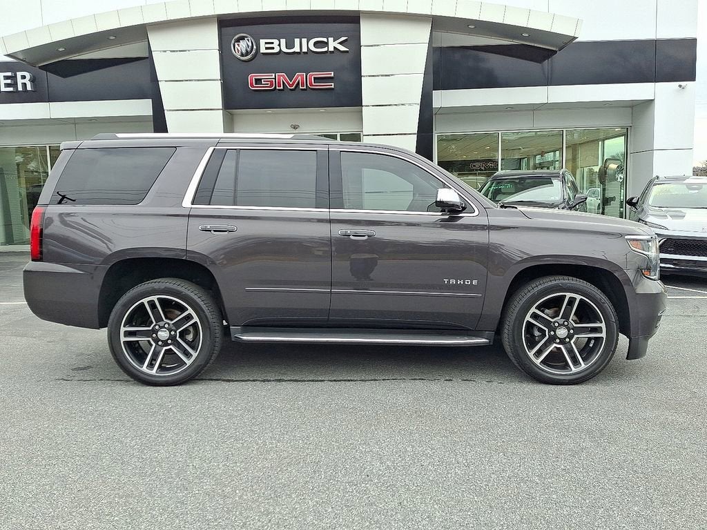 2018 Chevrolet Tahoe Premier