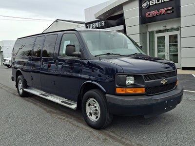 2014 Chevrolet Express Passenger 3500 LS