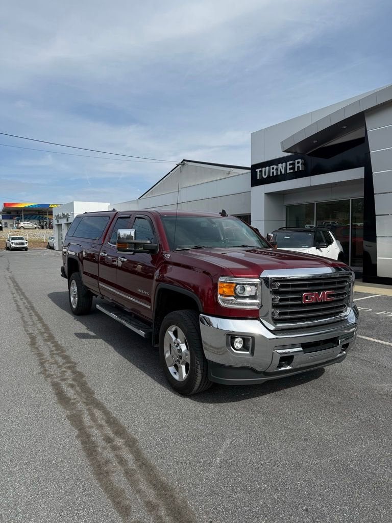 2016 GMC Sierra 2500 HD SLT