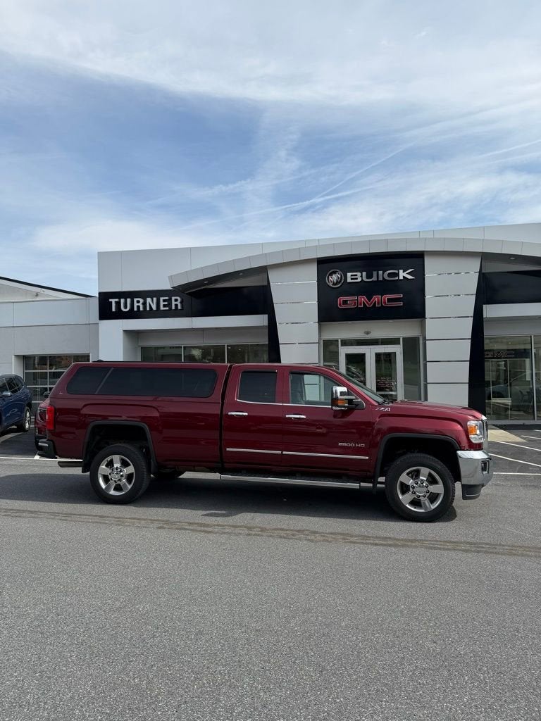 2016 GMC Sierra 2500 HD SLT