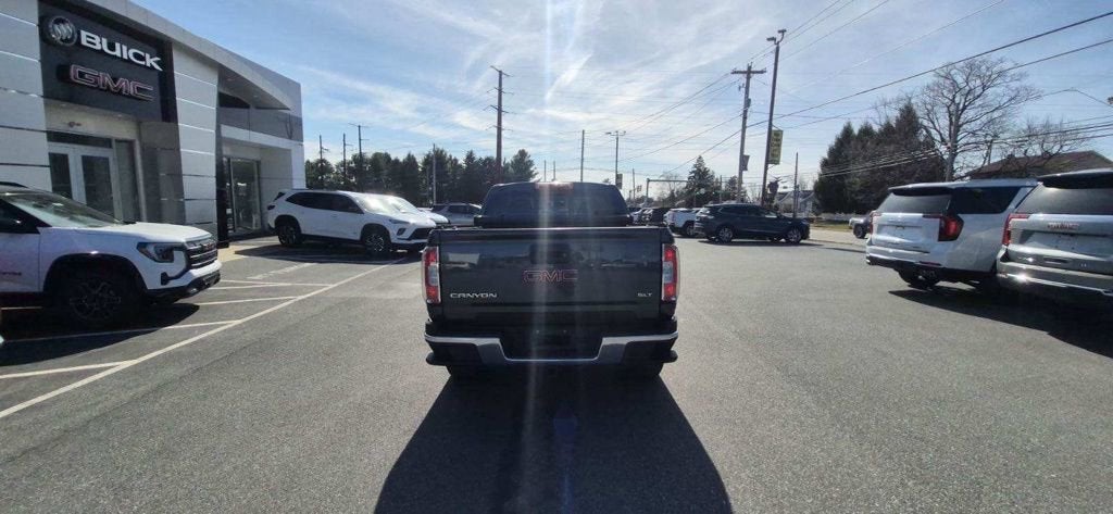 2016 GMC Canyon 4WD SLT