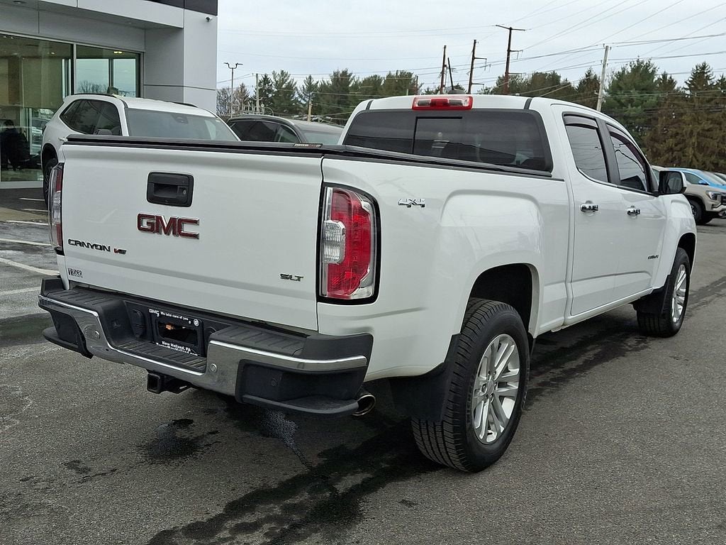 2019 GMC Canyon 4WD SLT