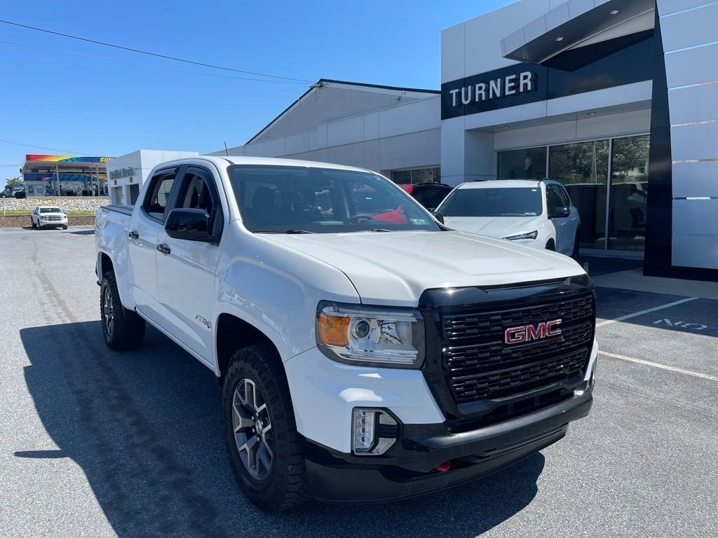 2021 GMC Canyon AT4 - Leather