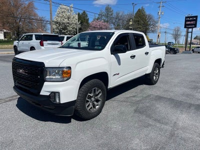 2021 GMC Canyon AT4 - Leather