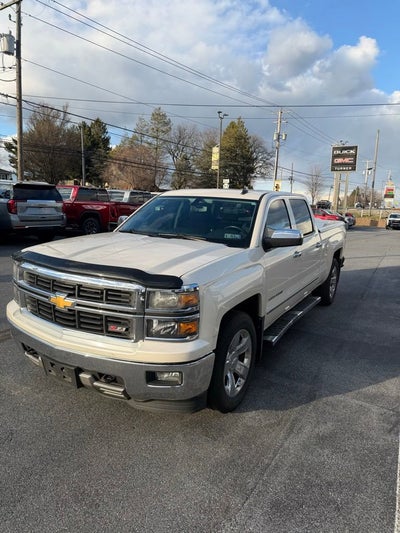 2014 Chevrolet Silverado 1500 LT