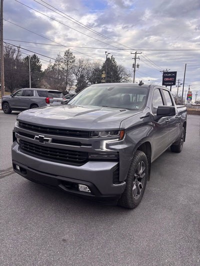 2021 Chevrolet Silverado 1500 RST