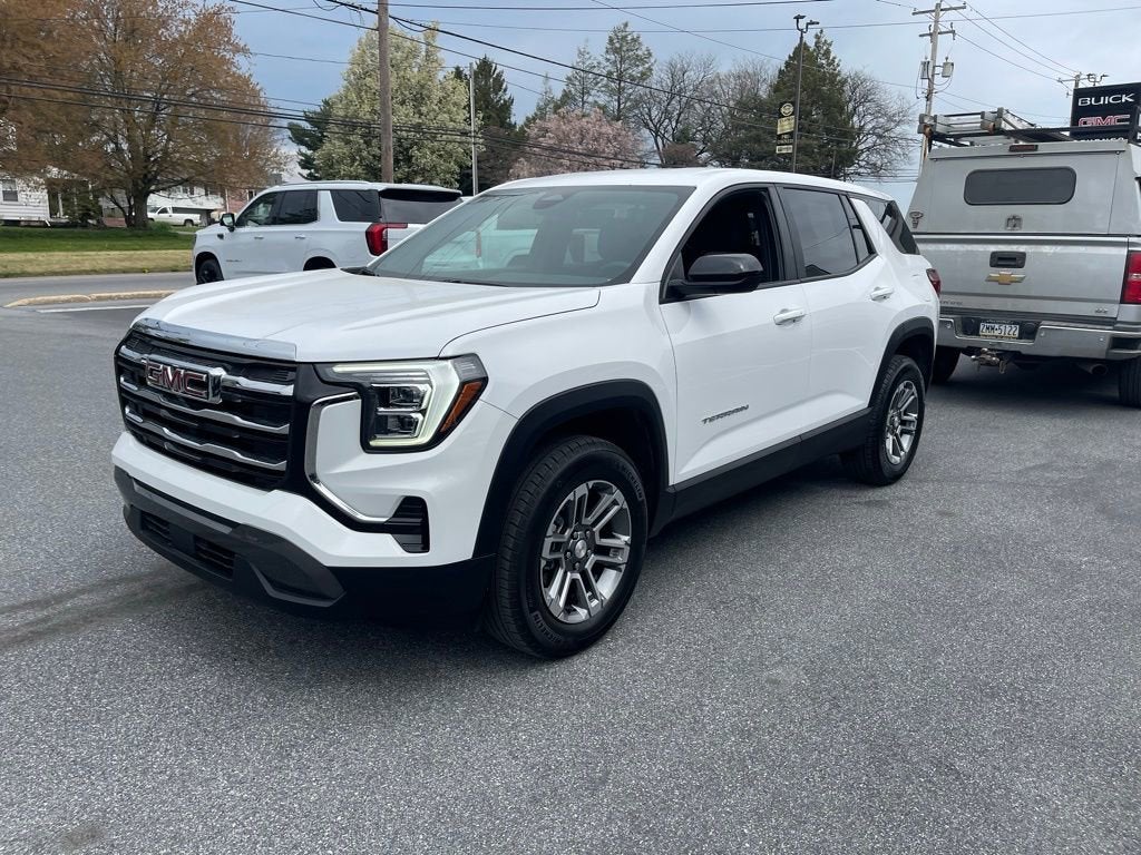 2025 GMC Terrain Elevation