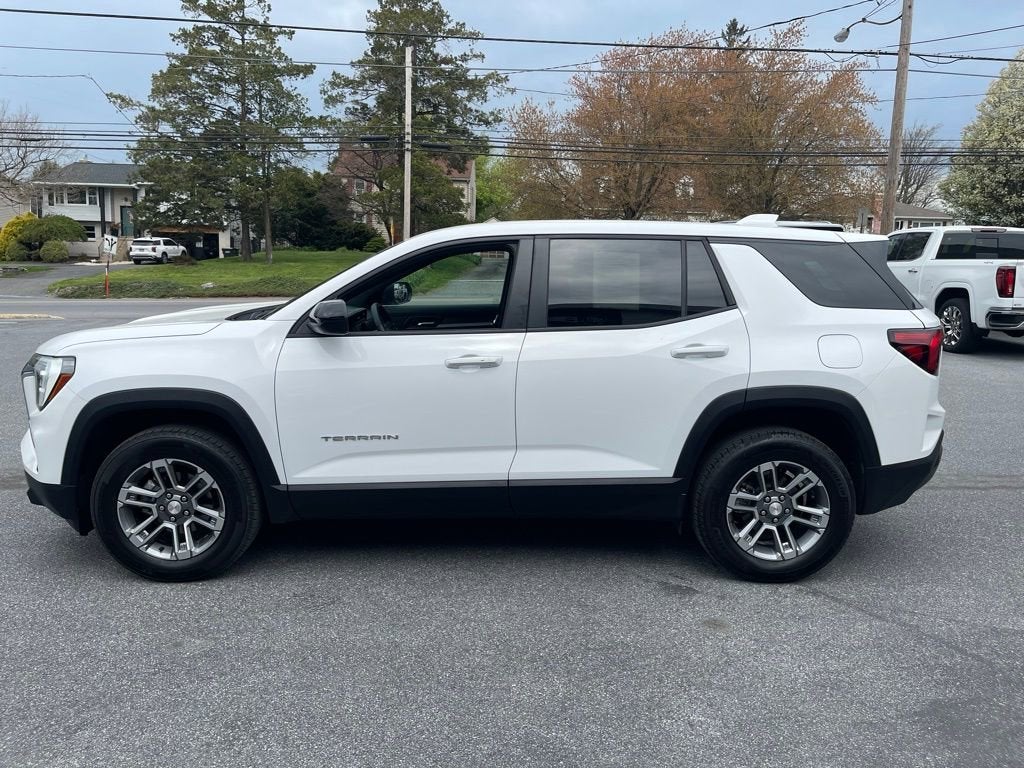 2025 GMC Terrain Elevation