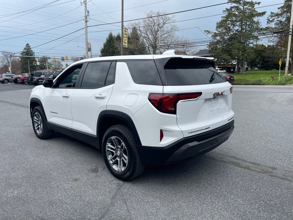 2025 GMC Terrain Elevation