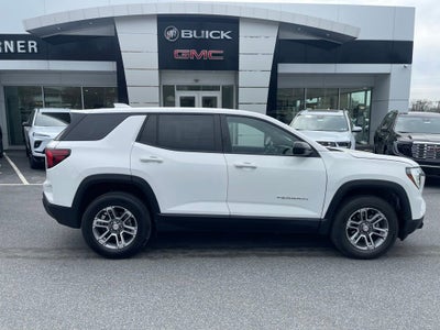 2025 GMC Terrain Elevation