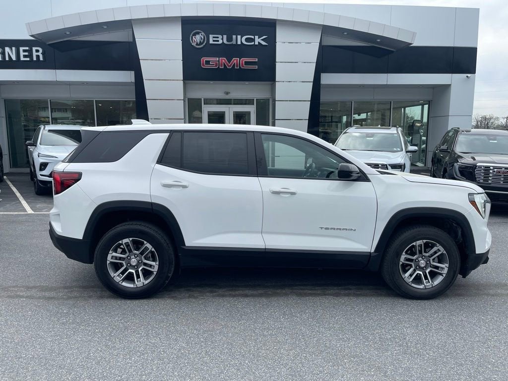 2025 GMC Terrain Elevation