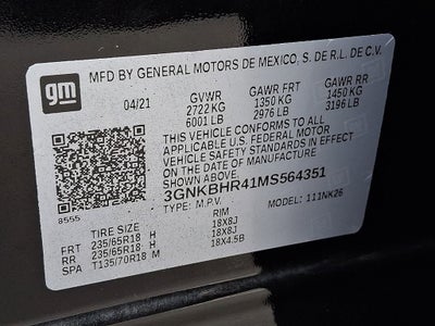 2021 Chevrolet Blazer LT