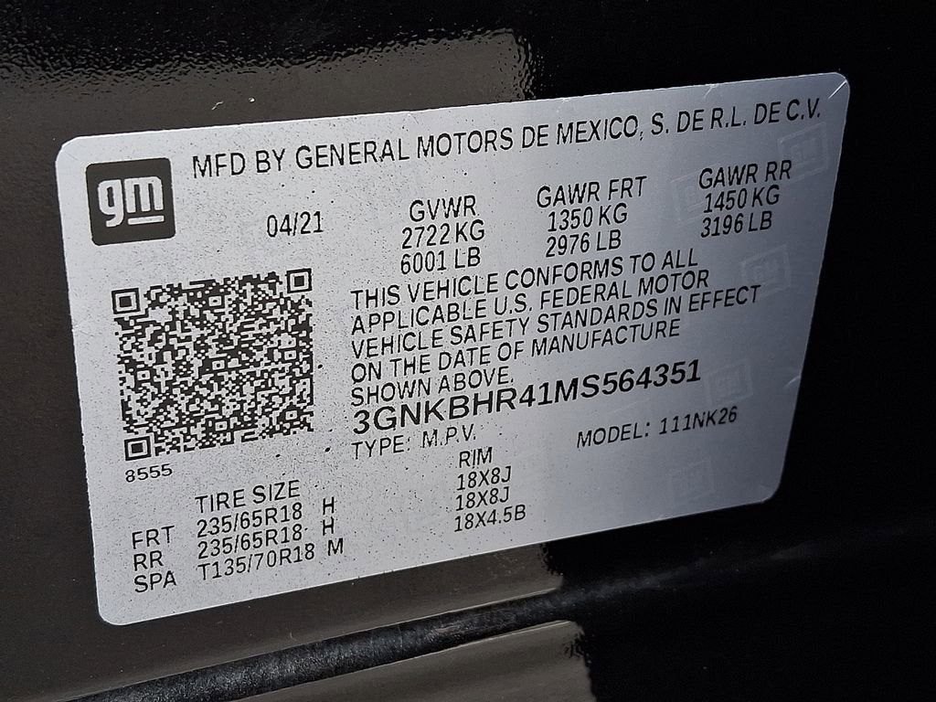 2021 Chevrolet Blazer LT