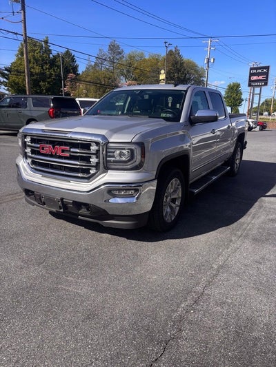 2016 GMC Sierra 1500 SLT