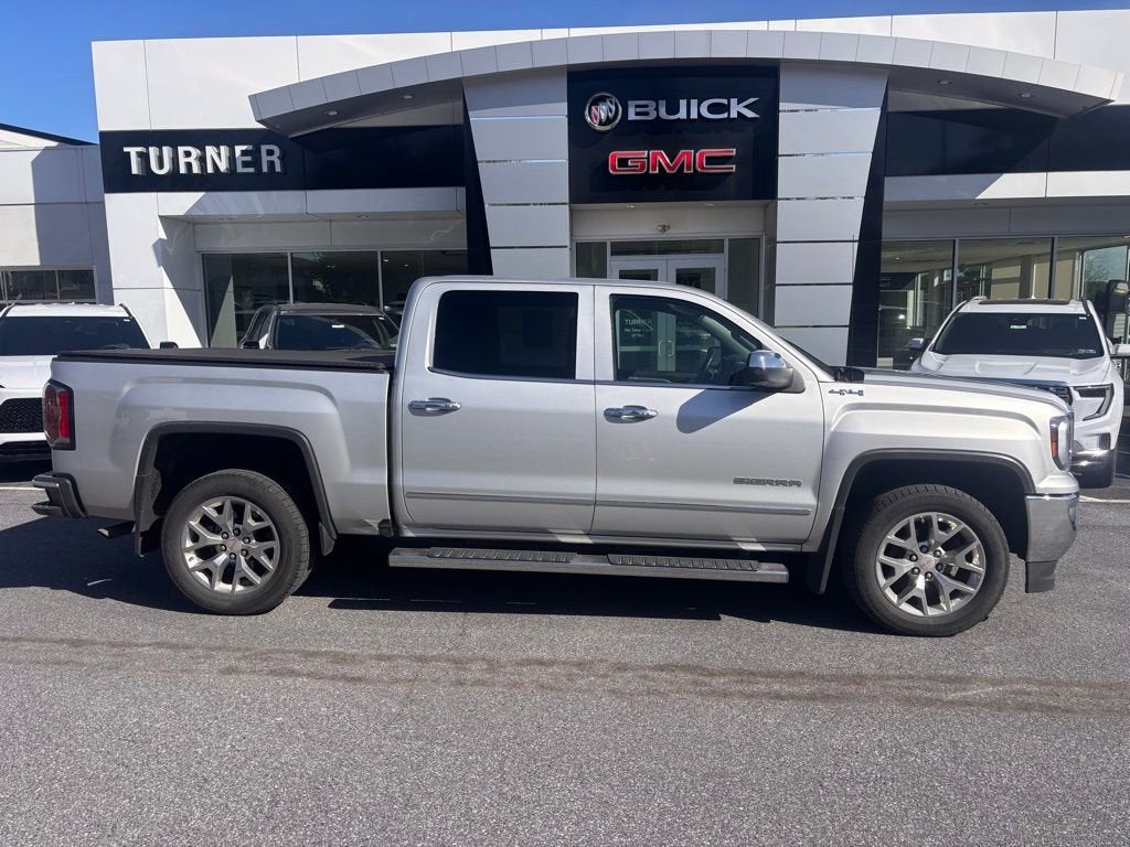 2016 GMC Sierra 1500 SLT