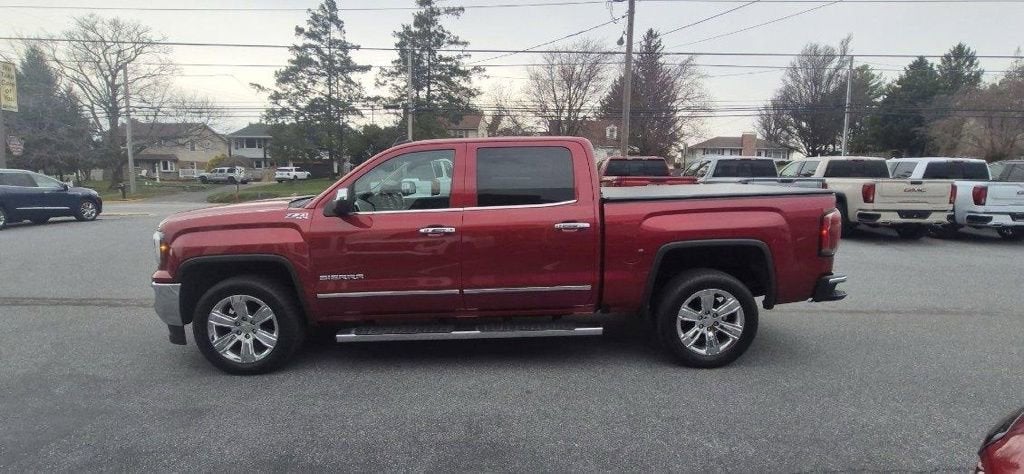 2018 GMC Sierra 1500 SLT