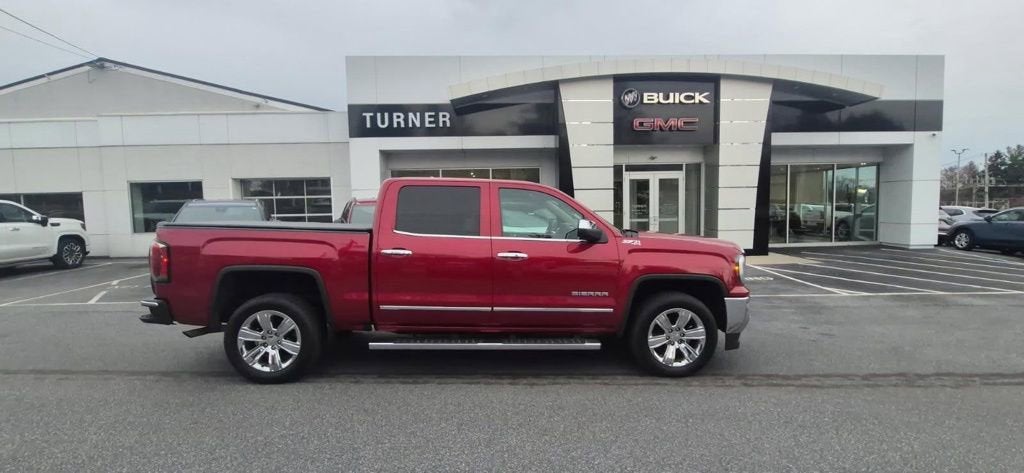 2018 GMC Sierra 1500 SLT