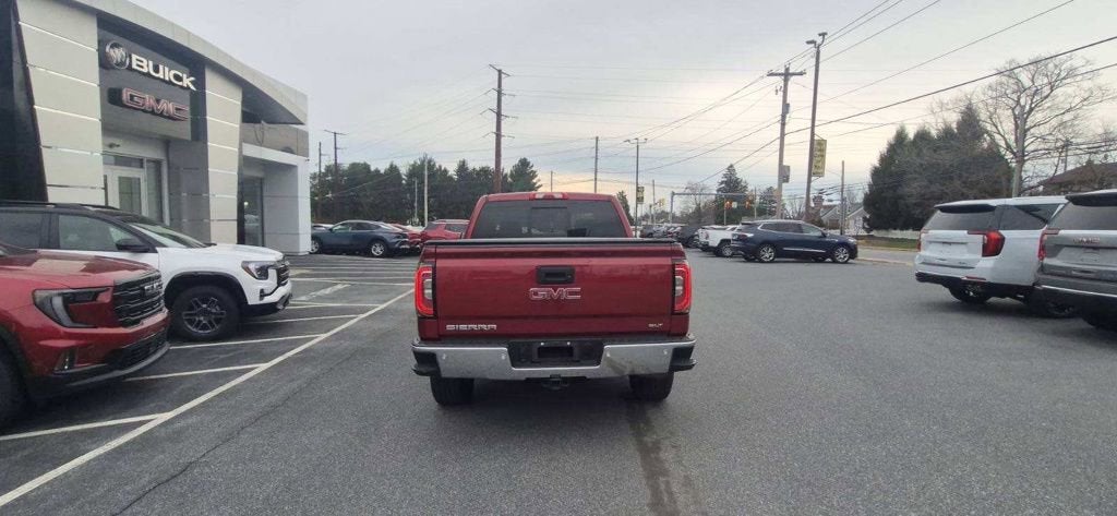 2018 GMC Sierra 1500 SLT