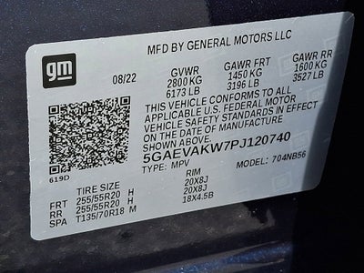 2023 Buick Enclave Essence