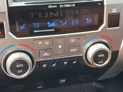 2018 Toyota Tundra 4WD SR5