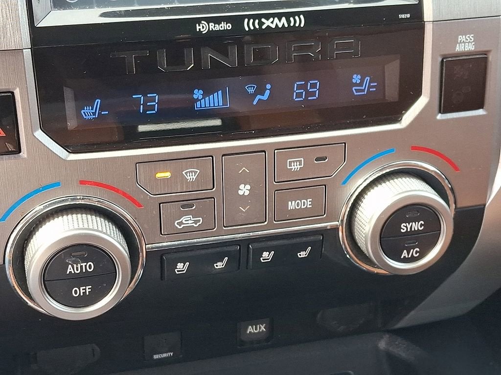 2018 Toyota Tundra 4WD SR5