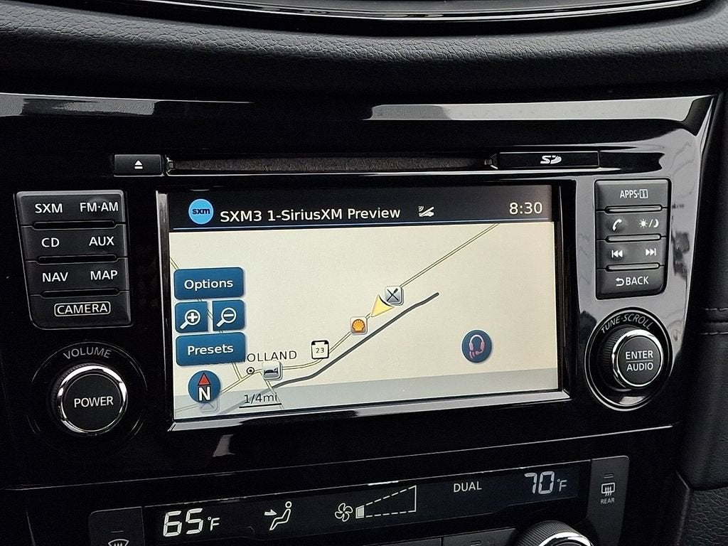 2017 Nissan Rogue SL