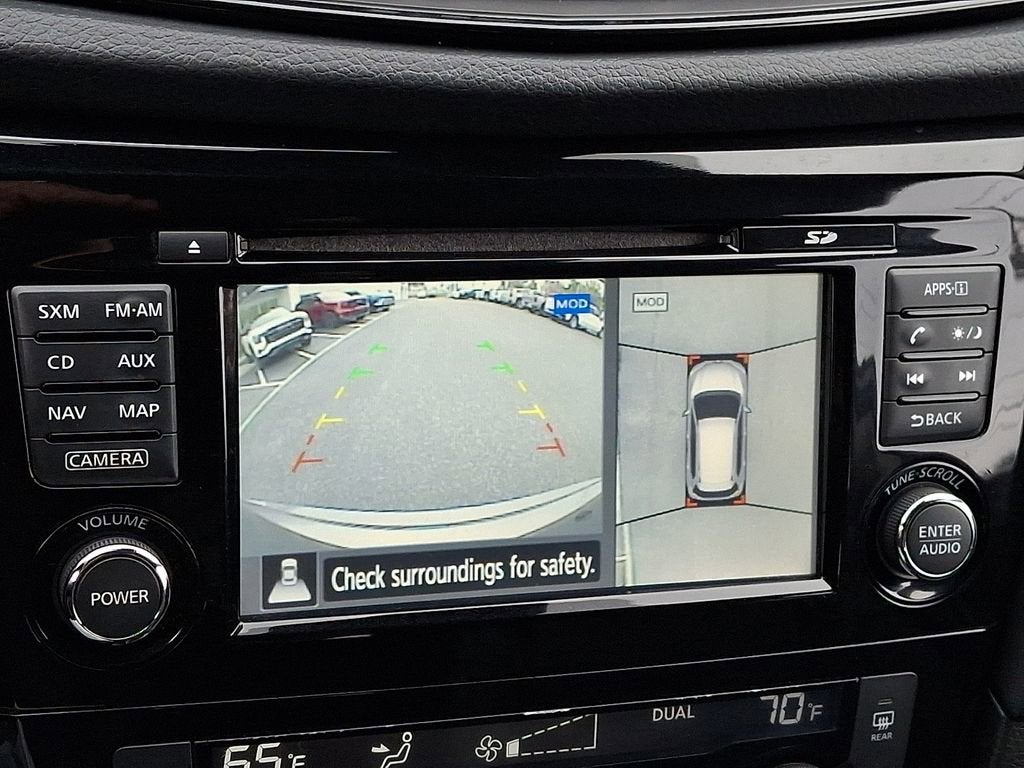 2017 Nissan Rogue SL