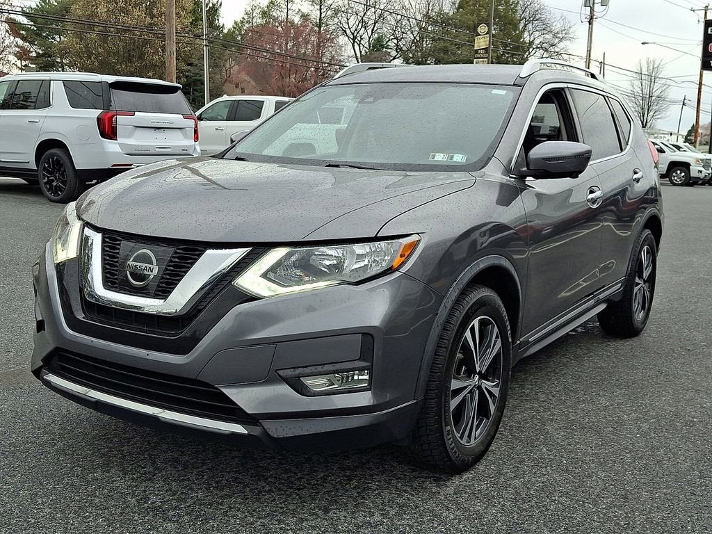 2017 Nissan Rogue SL