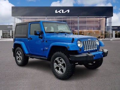 2016 Jeep Wrangler Sahara