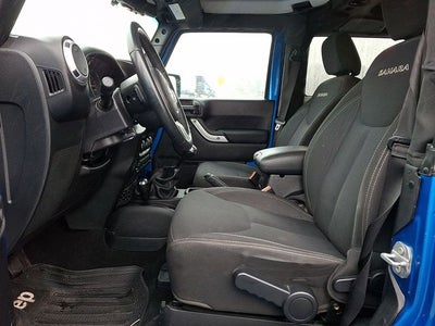 2016 Jeep Wrangler Sahara