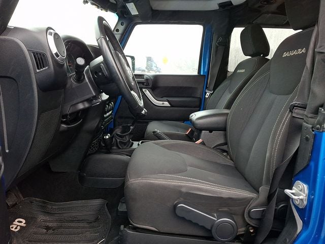 2016 Jeep Wrangler Sahara