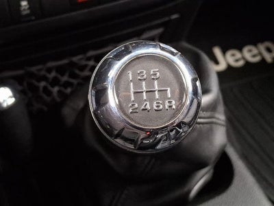 2016 Jeep Wrangler Sahara