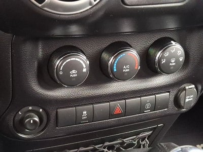 2016 Jeep Wrangler Sahara