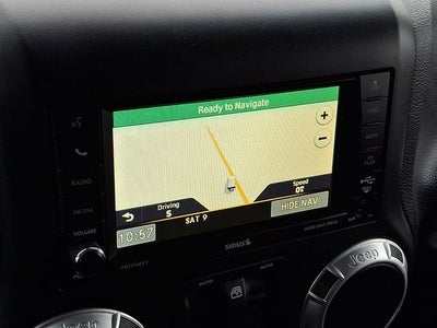 2016 Jeep Wrangler Sahara