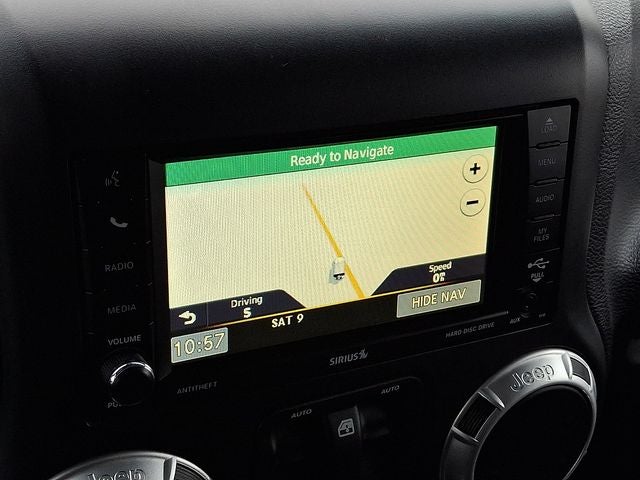 2016 Jeep Wrangler Sahara