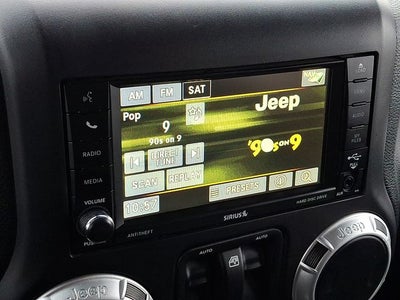 2016 Jeep Wrangler Sahara