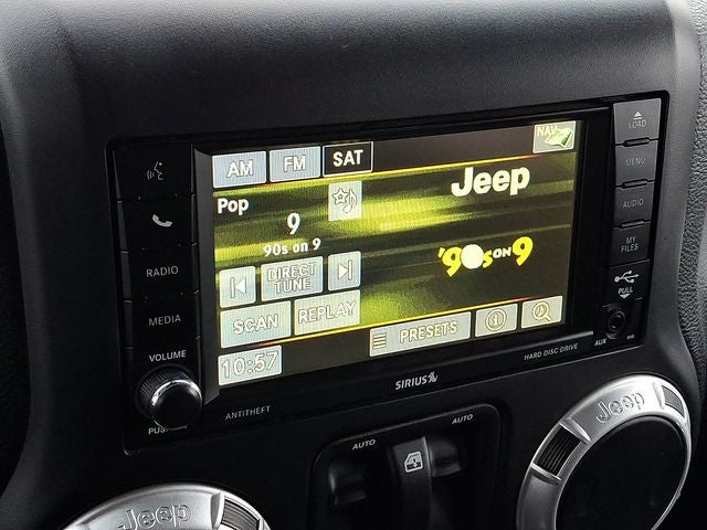 2016 Jeep Wrangler Sahara