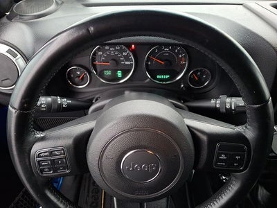 2016 Jeep Wrangler Sahara