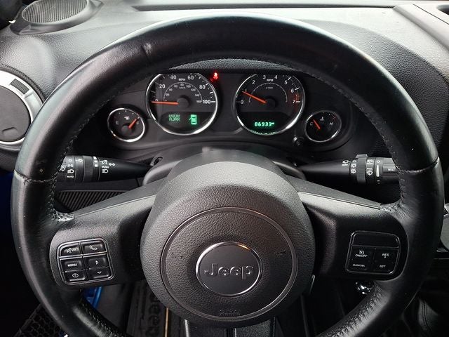 2016 Jeep Wrangler Sahara