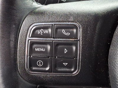 2016 Jeep Wrangler Sahara