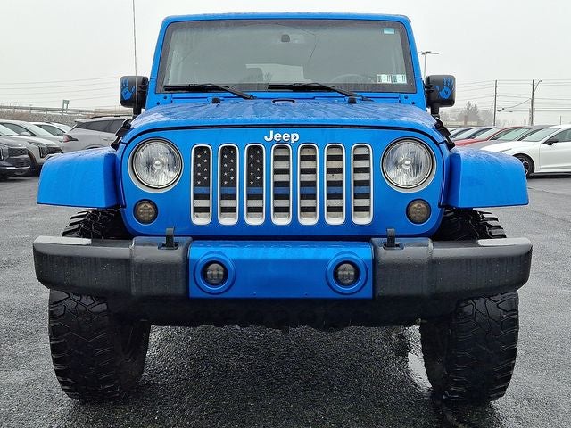2016 Jeep Wrangler Sahara
