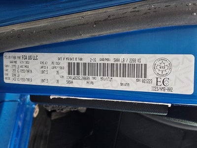 2016 Jeep Wrangler Sahara