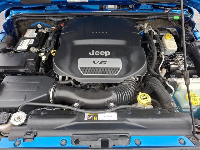 2016 Jeep Wrangler Sahara