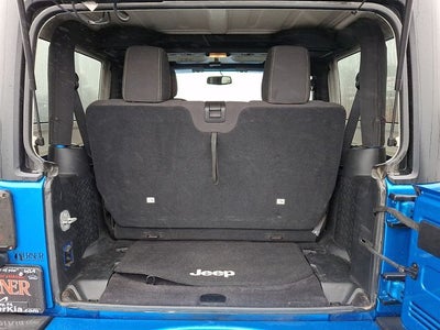 2016 Jeep Wrangler Sahara