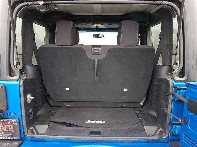 2016 Jeep Wrangler Sahara