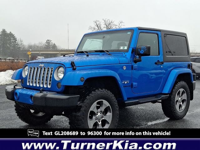 2016 Jeep Wrangler Sahara