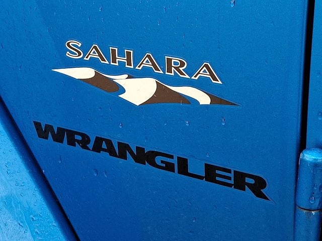 2016 Jeep Wrangler Sahara