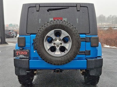 2016 Jeep Wrangler Sahara