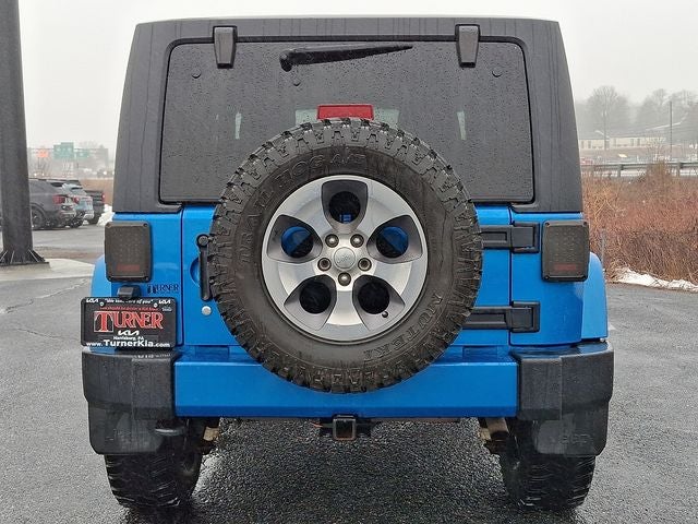 2016 Jeep Wrangler Sahara