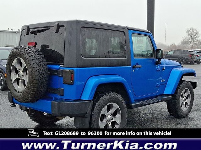2016 Jeep Wrangler Sahara